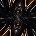 Abstract Fractal Formations singularity