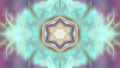 Abstract fractal kaleidosco background