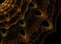 Abstract Fractal Laminate Background - Fractal Art