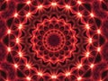 Abstract Fractal Light Background