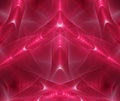 Abstract fractal magic red Royalty Free Stock Photo