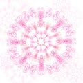 Abstract fractal ornament