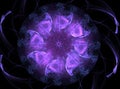 Abstract fractal patterns and shapes. Fractal texture for prints Royalty Free Stock Photo