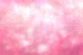 Abstract fractal pink white elegant background texture with rays and stars of light. Fluid turbulence and galaxy formation. Useful