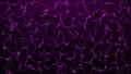 Fractal Purple Turbulence Lines Waving Smoky Background