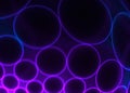 Abstract Fractal Spongy Background