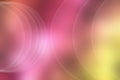 Abstract fractal violet pink gold elegant background texture with bokeh lights. Fluid turbulence and galaxy formation. Useful for Royalty Free Stock Photo