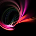 Abstract Fractal Vortex Royalty Free Stock Photo