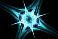 Abstract. Fractal Wallpaper on your desktop. Royalty Free Stock Photo