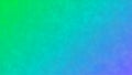 Vector Abstract Blue and Green Gradient Background with Grunge Watercolor Texture