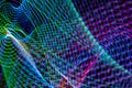Abstract freezelight curves Royalty Free Stock Photo