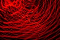 Abstract freezelight curves Royalty Free Stock Photo