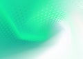 Abstract Fresh Green Dot Swirl Background
