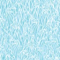 Abstract frost swirls texture seamless pattern Royalty Free Stock Photo