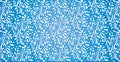 Abstract frosty patterns, panoramic blue and white web pattern background - Vector Royalty Free Stock Photo