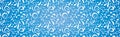 Abstract frosty patterns, panoramic blue and white web pattern background - Vector Royalty Free Stock Photo