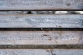 Abstract frozen ice wooden surface for decoration design. Background, texture.