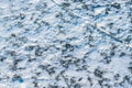 Abstract frozen water. Winter background