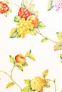 Abstract fruit wallpaper