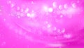 Abstract Fuchsia Blur Lights Background Design