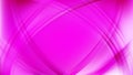 Abstract Fuchsia Curved Lines Background