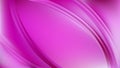 Abstract Fuchsia Shiny Wave Background Graphic