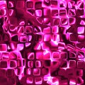 Abstract Fucsia Glow BackGround