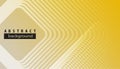 Abstract line yellow gradient background Royalty Free Stock Photo