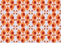 Abstract funky pattern