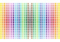 Abstract funny rainbow squares background Royalty Free Stock Photo