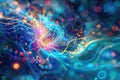 Abstract Fusion of Human and AI Minds in Tapestry AIG60