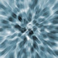 Abstract futuristic backdrop with zoom effect