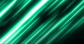 Abstract futuristic background green flying energy hi-tech magic glowing Royalty Free Stock Photo