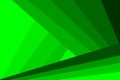 Abstract futuristic background - stripes and triangles - green vector