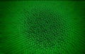 Abstract futuristic cyberspace with binary code, matrix background with digits, well organized layers For publications and banners