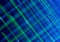 Abstract futuristic digital green and blue technology background Royalty Free Stock Photo