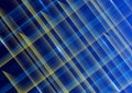 Abstract futuristic digital yellow and blue technology background
