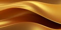 abstract futuristic gold background. smooth flowing lines, modern dynamics.