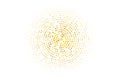 Abstract futuristic halftone pattern. Comic background. Dotted backdrop with circles, dots, point small scale Gold, golden glitter Royalty Free Stock Photo