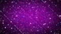 Abstract futuristic infinite flow of scientific data. Network structure of an array of points. Outer space background. Big data Royalty Free Stock Photo