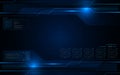 Abstract futuristic interactive computing screen design tech innovation concept background