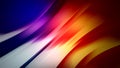 Abstract Futuristic Light Rays Animated Stripes Lines Video Background -Seamless Loop