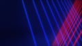 Abstract futuristic neon glow striped background Royalty Free Stock Photo