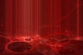 Abstract futuristic red background Royalty Free Stock Photo