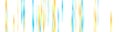 Abstract futuristic tech minimal background with blue yellow lines