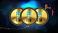 Futuristic technology background of Fantom FTM Price graph Chart coin digital cryptocurrency Royalty Free Stock Photo