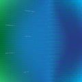 Abstract futuristic technology with binary code. matrix background with digits Royalty Free Stock Photo