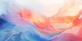 abstract futuristic waves of watercolor paint with smooth transition colors,bright colors,background