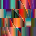 Abstract generative art background experiment