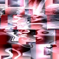 Abstract generative art background experiment